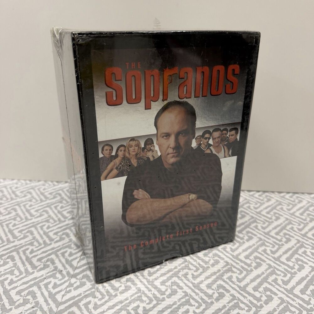 The Sopranos: The Complete First Season VHS Box Set (Brand New / Factory Sealed)
